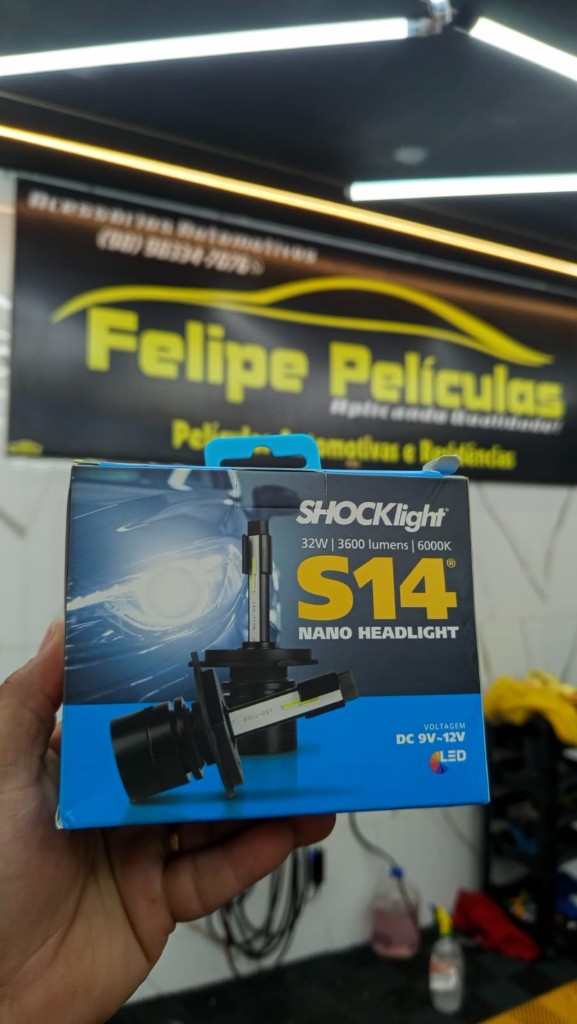 Shocklight S14 Nano Headlight