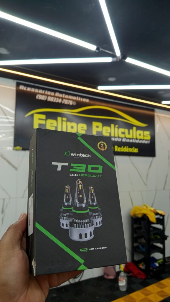 Wintech T30 LED Headlight