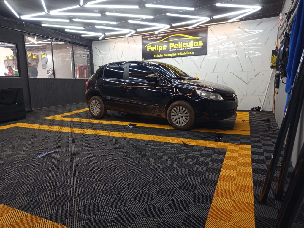 Gol na oficina