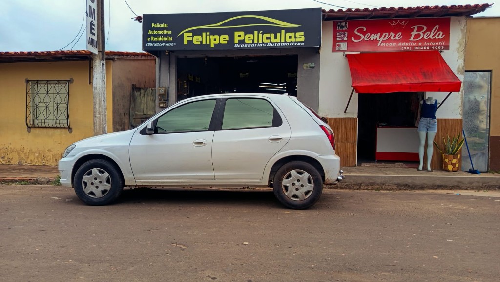 Celta na fachada
