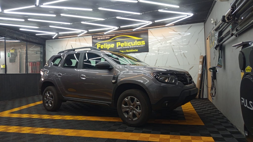 Duster na oficina